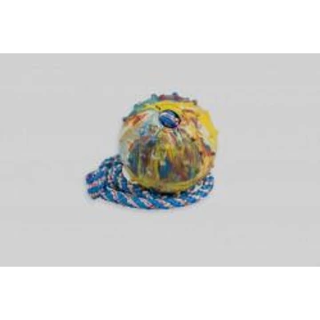 Gappay labda nagy, "cuppogós" (7 cm) 50cm-es zsinórral