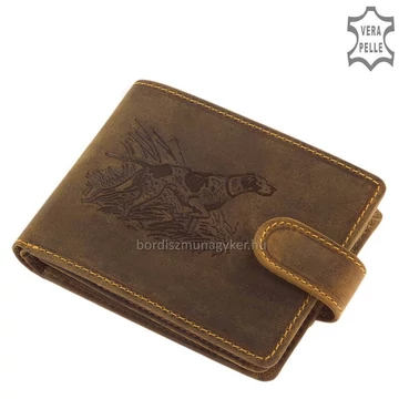 GreenDeed vadász pénztárca kutya mintával