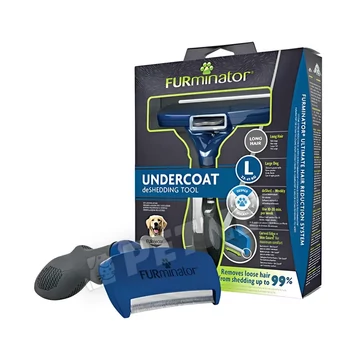 FURminator Long Hair Large Dog kutyakefe