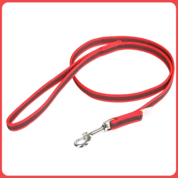 Color & Gray® póráz piros - Fogóval 1,2m Color & Gray® póráz piros - Fogóval 1,2m