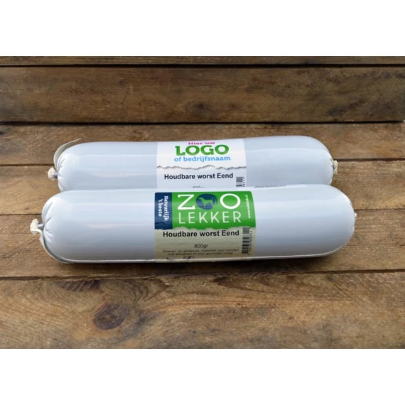 Kacsa húsos kutyaszalámi 400g