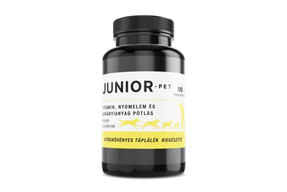 Junior-Pet immunerősítő tabletta kölyök kutyáknak 90 db