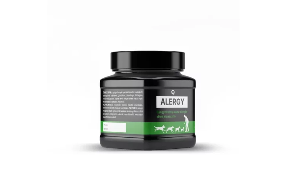 Alergy gyógynövény alapú allergia ellenes por 200 g