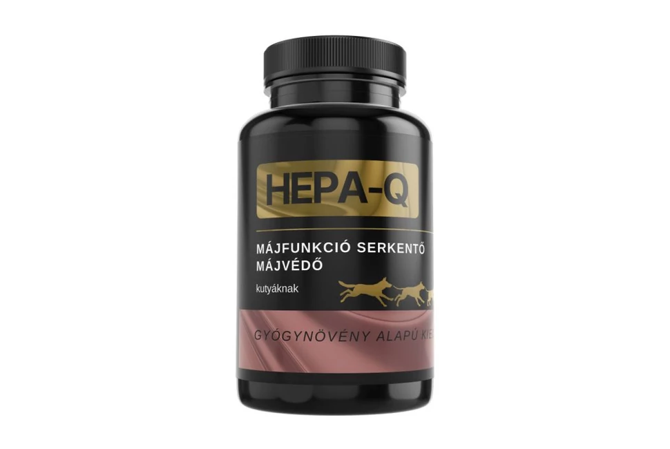 HEPA-Q májfunkció serkentő tabletta 90 db