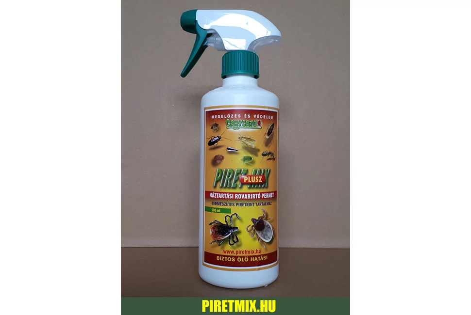 Piret-Mix Plusz permet 500 ml szórófejes